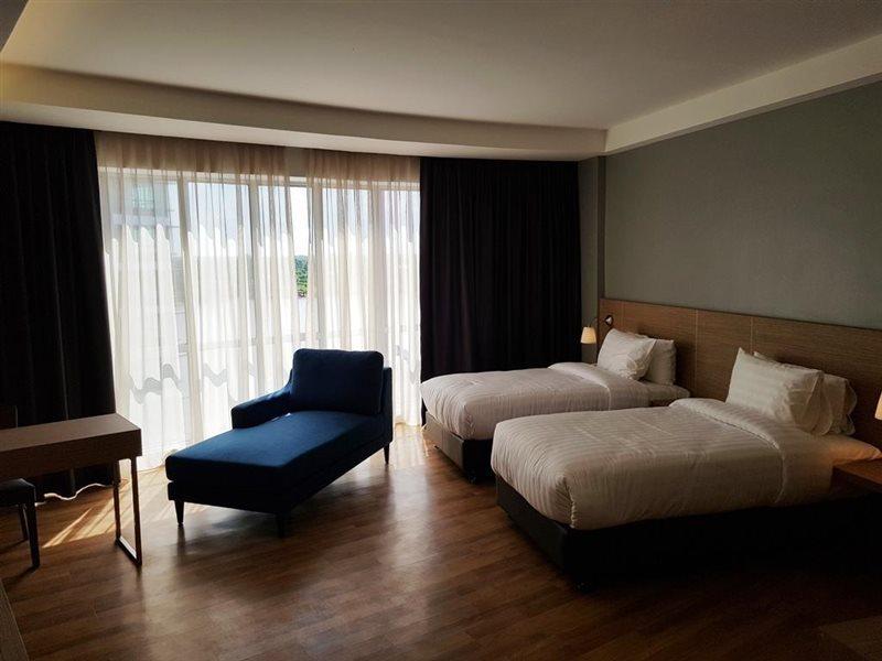 Win Hotel Sibu Exterior photo