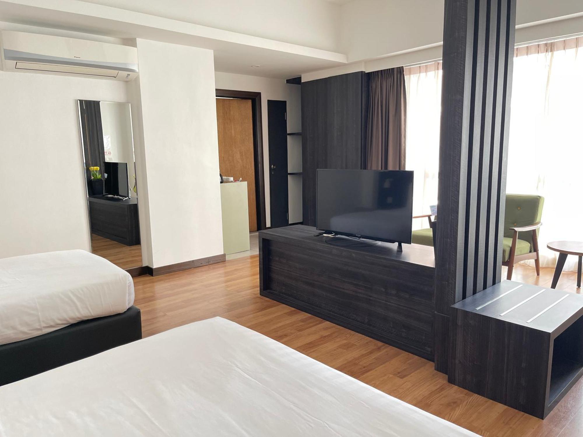 Win Hotel Sibu Exterior photo